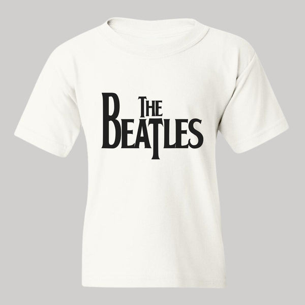 Playera Niño Niña Rock The Beatles Logo 982