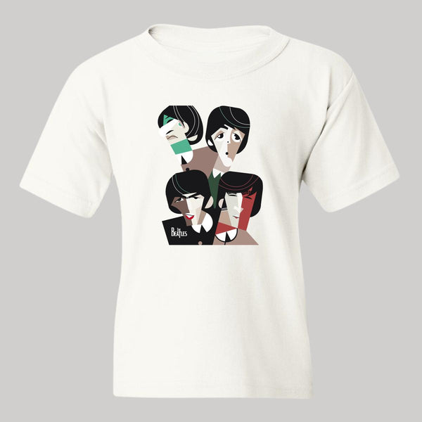 Playera Niño Niña Rock The Beatles Ilustración Arte 983
