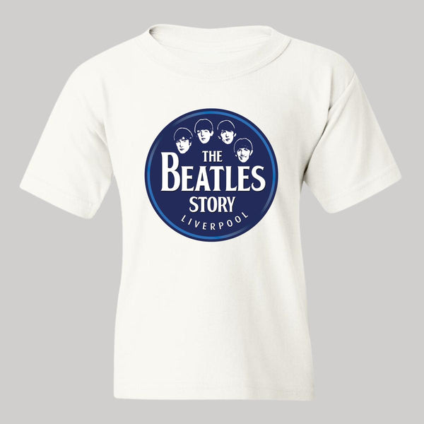 Playera Niño Niña Rock The Beatles Story 986