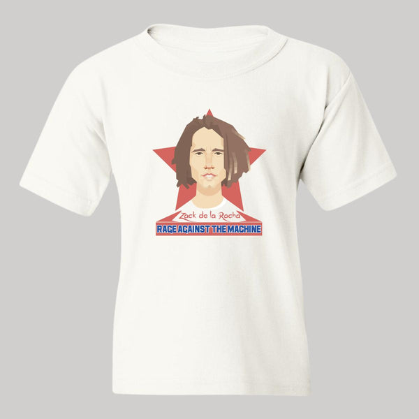 Playera Niño Niña Rock RATM Zack de la Rocha 992