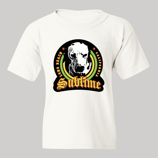Playera Niño Niña Rock Sublime Long Beach California 997
