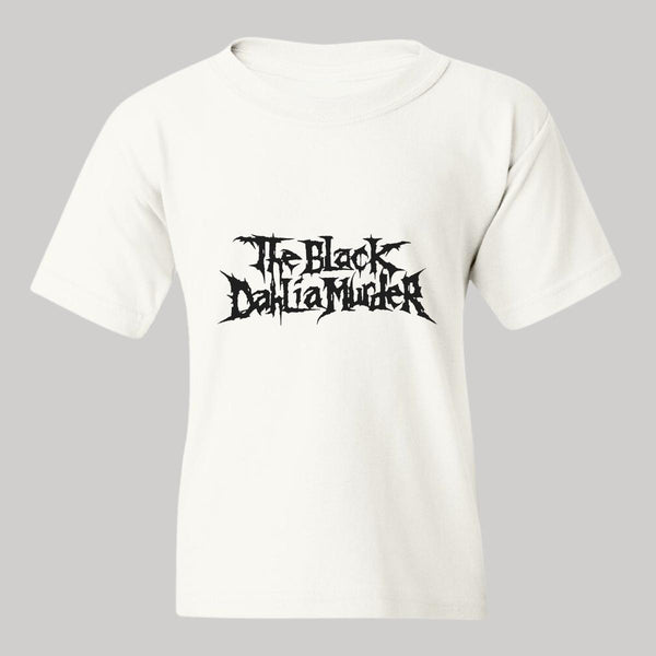 Playera Niño Niña Rock The Black Dahlia Murder Logo 998