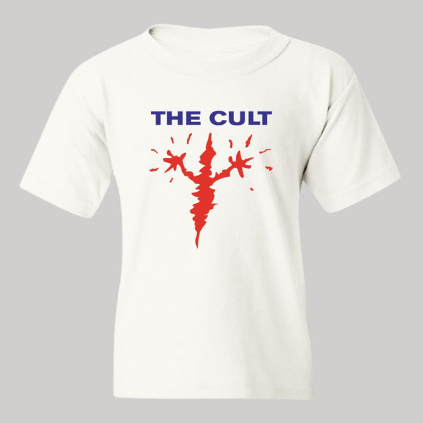 Playera Niño Niña Rock The Cult Logo 999