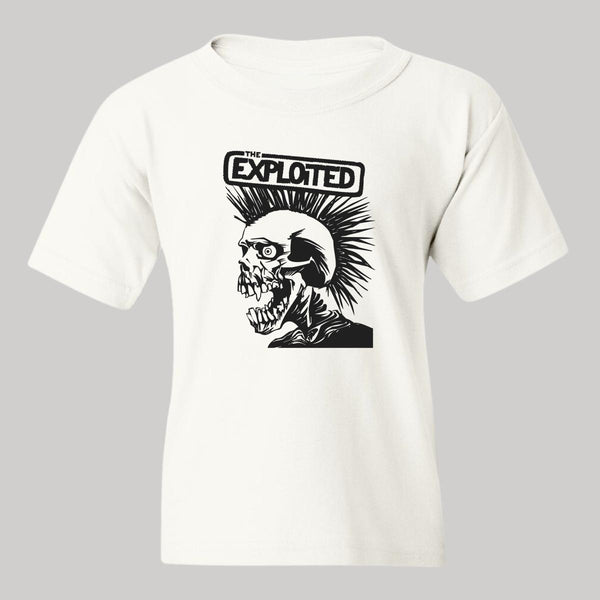 Playera Niño Niña Rock The Exploited Ilustración 1000