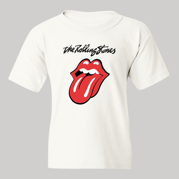Playera Niño Niña Rock Rolling Stones Logo 1002