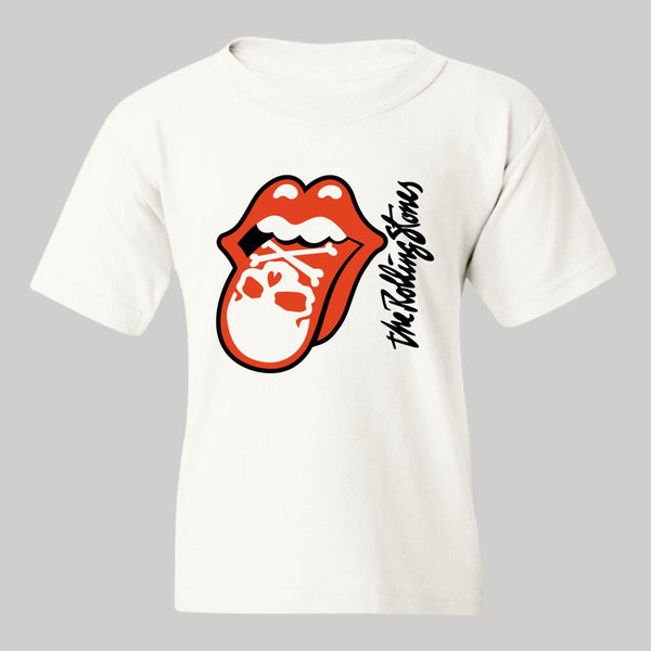 Playera Niño Niña Rock Rolling Stones Logo Calavera 1003