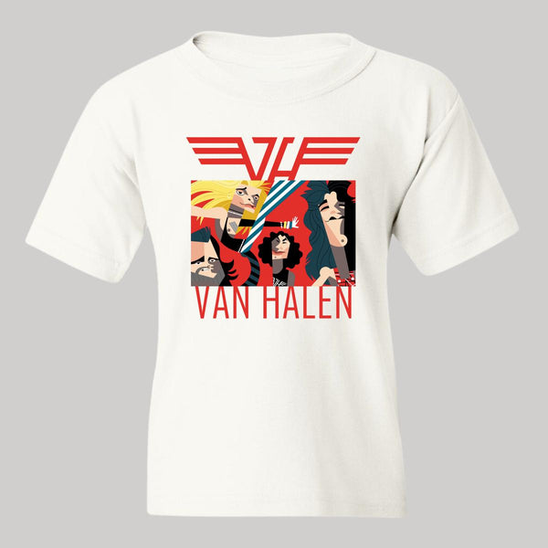 Playera Niño Niña Rock Van Halen Póster 1007