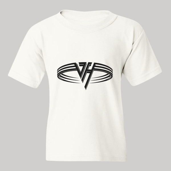 Playera Niño Niña Rock Van Halen Logo 1008