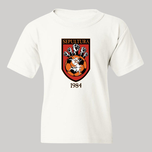 Playera Niño Niña Rock Sepultura 1984 1012