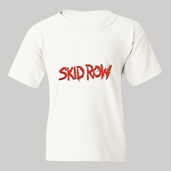 Playera Niño Niña Rock Skid Row Logo 1013