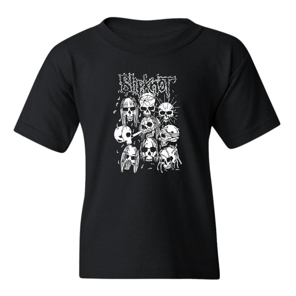 Playera Niño Niña Rock Slipknot Calaveras 979
