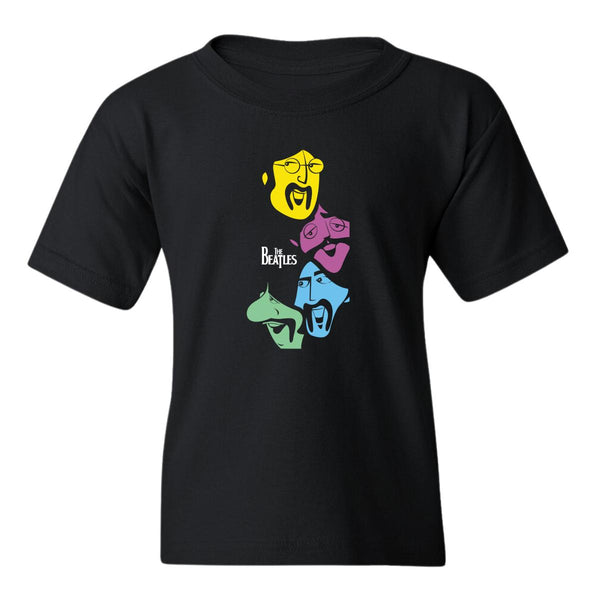 Playera Niño Niña Rock The Beatles Rostros 985