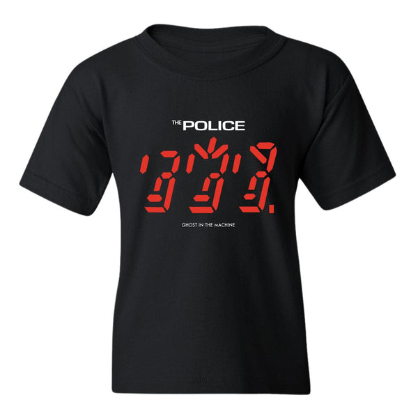 Playera Niño Niña Rock The Police Ghost in the machine 989
