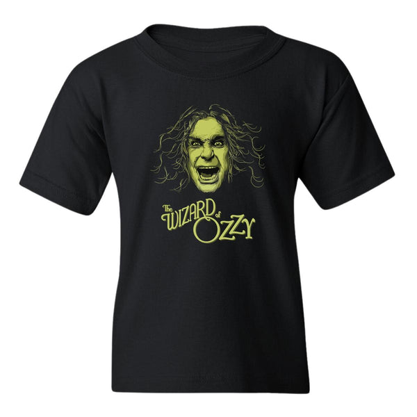 Playera Niño Niña Rock Ozzy Osbourne The Wizard 990