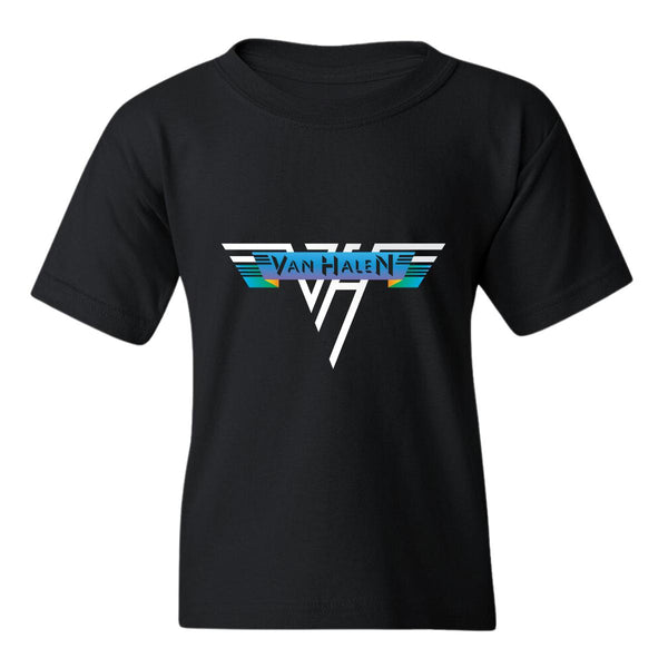 Playera Niño Niña Rock Van Halen Logo 1004