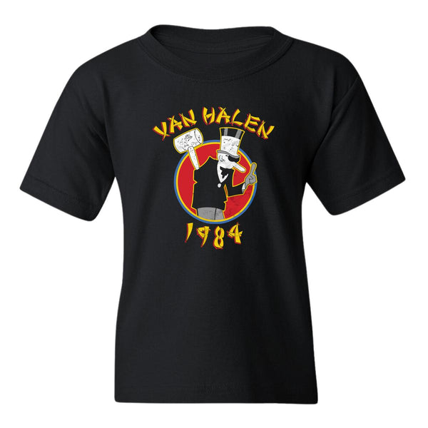 Playera Niño Niña Rock Van Halen 1984 1006