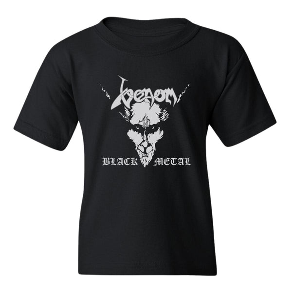 Playera Niño Niña Rock Venom Black Metal 1009
