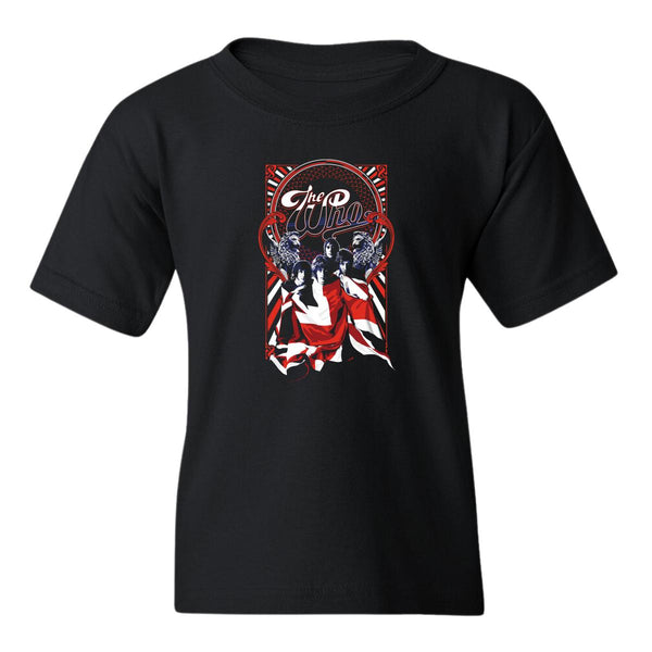 Playera Niño Niña Rock The Who Ilustración Grupo 1017