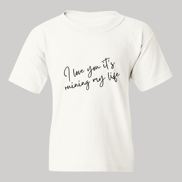 Playera Niño Niña Taylor Swift Ruining my life 795