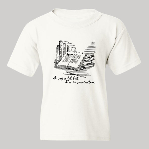 Playera Niño Niña Taylor Swift I cry a lot 798