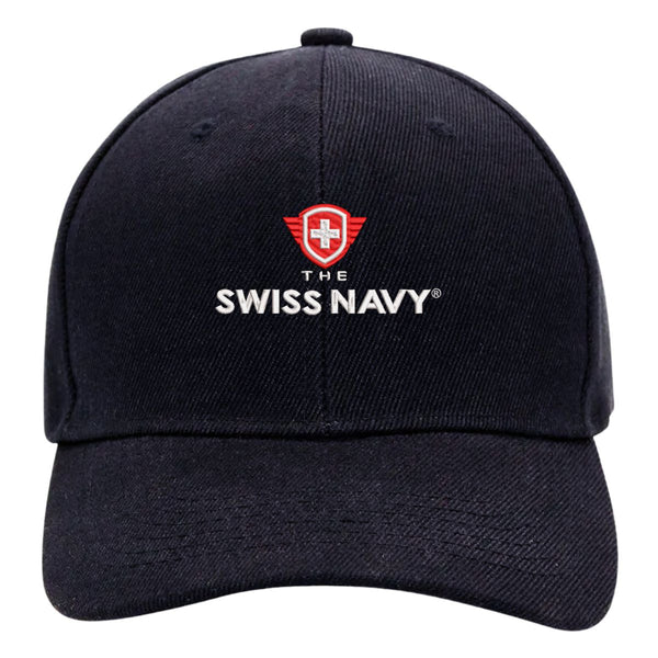 Gorra The Swiss Navy Hombre Mujer Logo Bordado