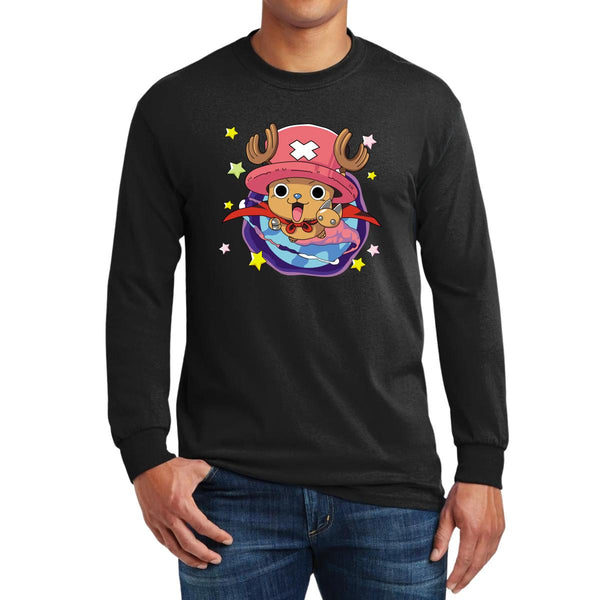 Playera Manga Larga Hombre Anime One Piece Tony Tony Chopper 000593