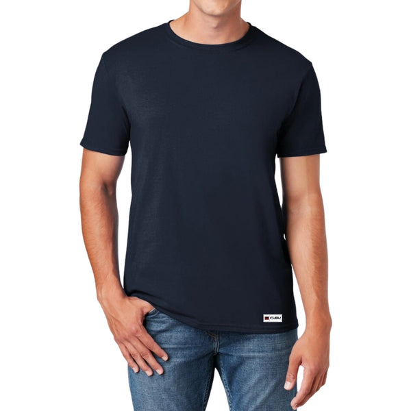 Playera Hombre Fubu Logo Rojo Reverso