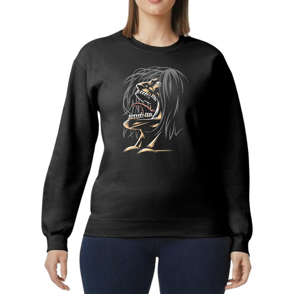 Sudadera Mujer Anime Attack on Titan Ataque 000303