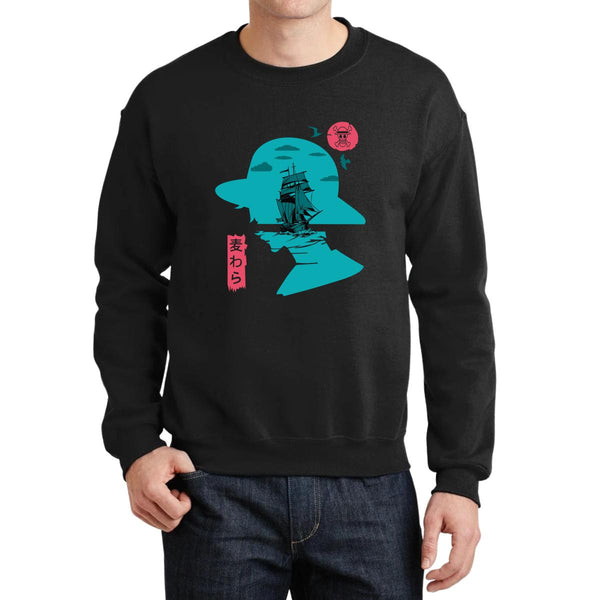 Sudadera Hombre Anime One piece Monkey D Luffy 000320