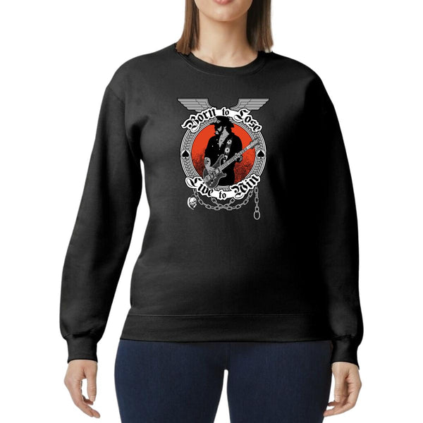 Sudadera Mujer Rock Motorhead Lemmy Kilmister 000617