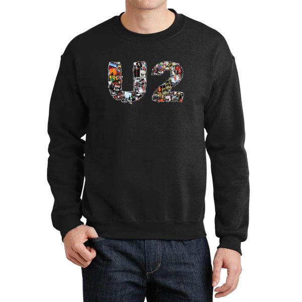 Sudadera Hombre Rock U2 Portadas Discos 000620