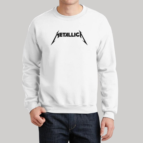 Sudadera Hombre Rock Metallica Logo 723