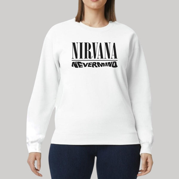 Sudadera Mujer Rock Nirvana Nevermind 728