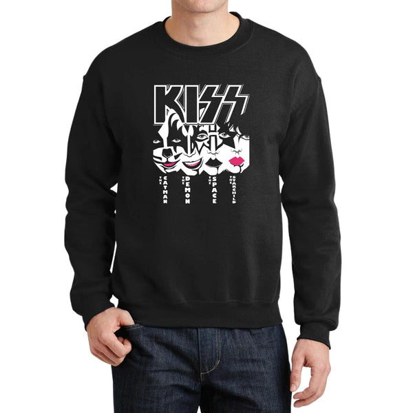 Sudadera Hombre Rock Kiss Grupo 929