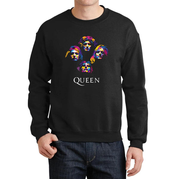 Sudadera Hombre Rock Queen album 958