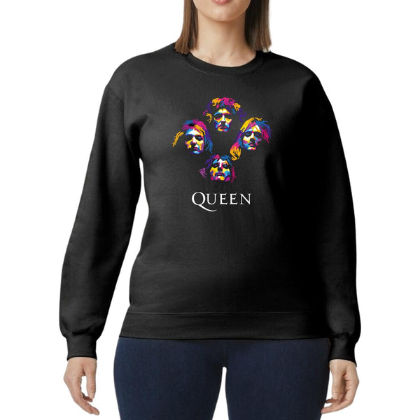 Sudadera Mujer Rock Queen album 958