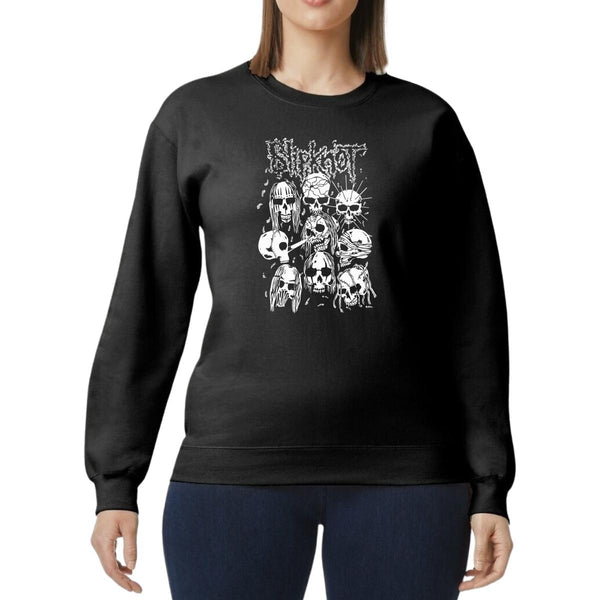 Sudadera Mujer Rock Slipknot Calaveras 979