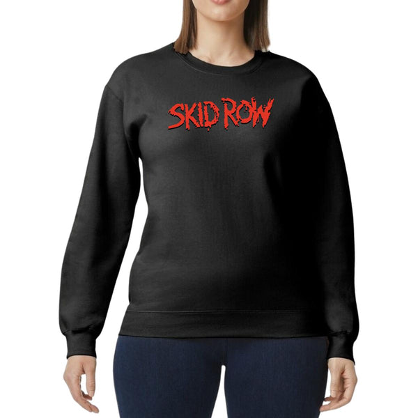 Sudadera Mujer Rock Skid Row Logo 1013