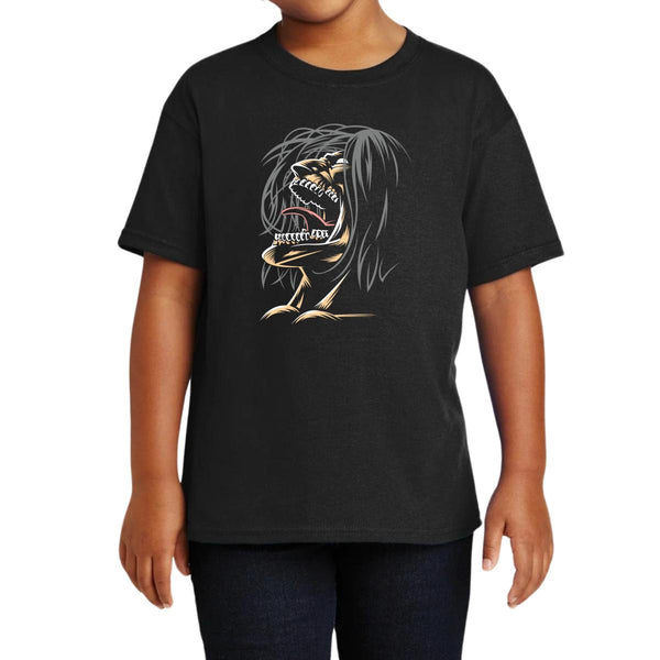 Playera Niños Anime Attack on Titan Ataque 000303