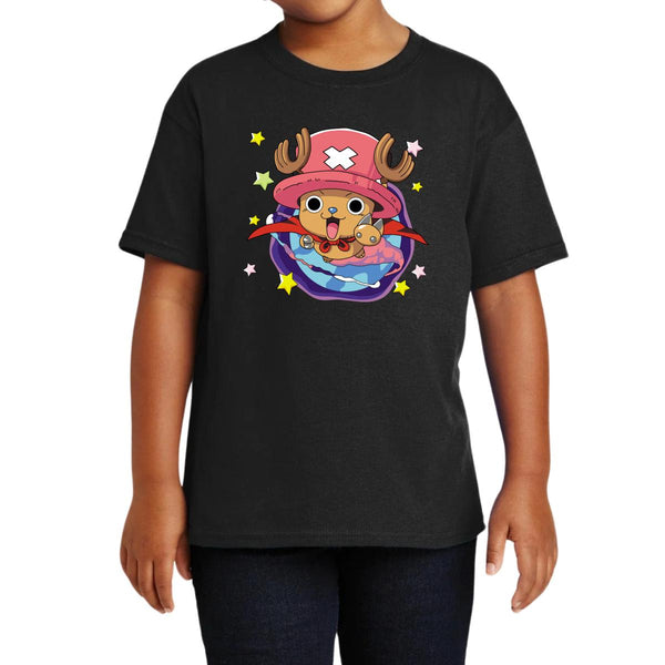 Playera Niños Anime One Piece Tony Tony Chopper 000593