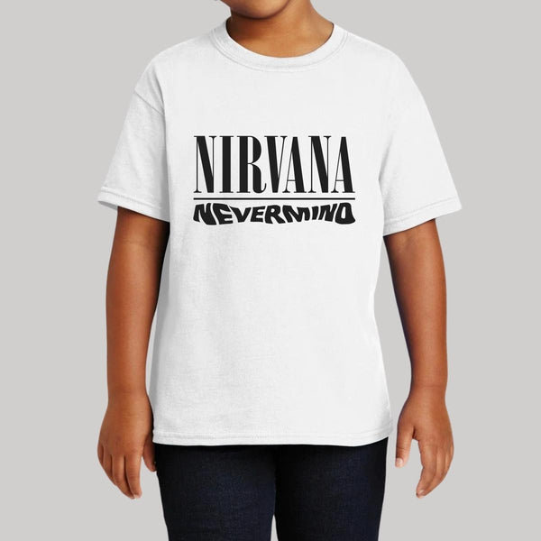 Playera Niños Rock Nirvana Nevermind 728