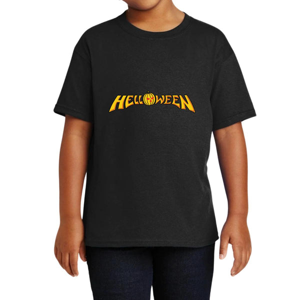 Playera Niños Rock Helloween Logo 894