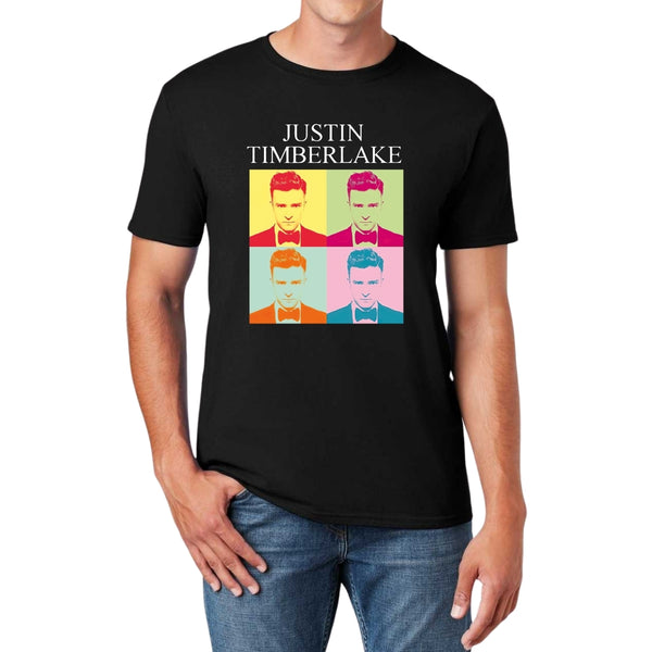 Playera Hombre Justin Timberlake Forget Tomorrow