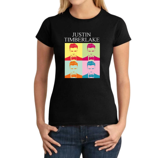 Playera Mujer Justin Timberlake Forget Tomorrow