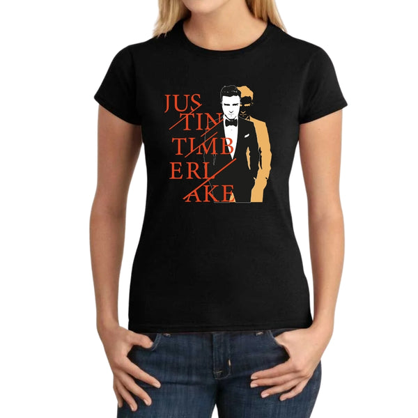 Playera Mujer Justin Timberlake Suit & Tie