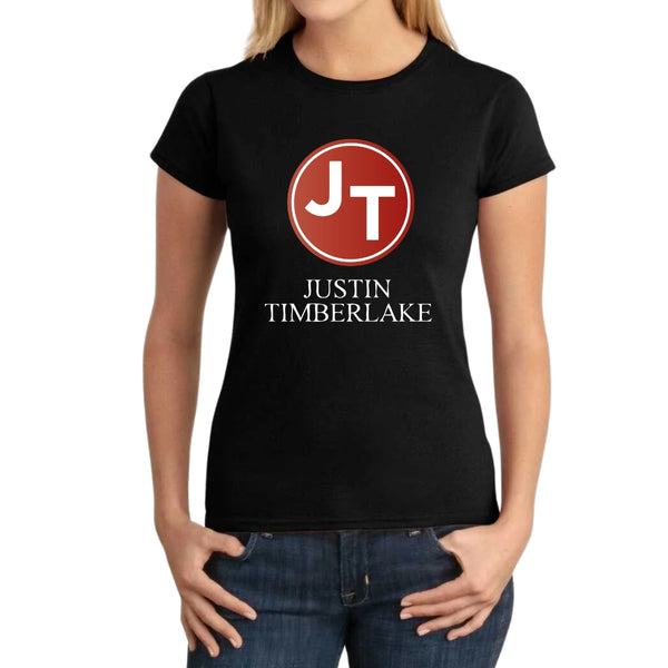 Playera Mujer Justin Timberlake Concierto