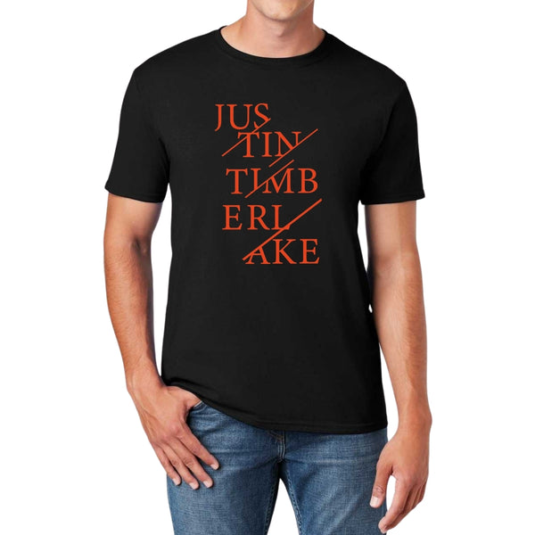 Playera Hombre Justin Timberlake World Tour