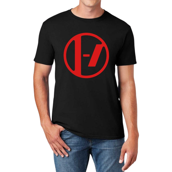 Playera Hombre Twenty One Pilots Logo Tour