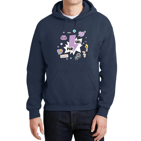 Sudadera Hombre Hoodie 8M Girl Power Día de la Mujer