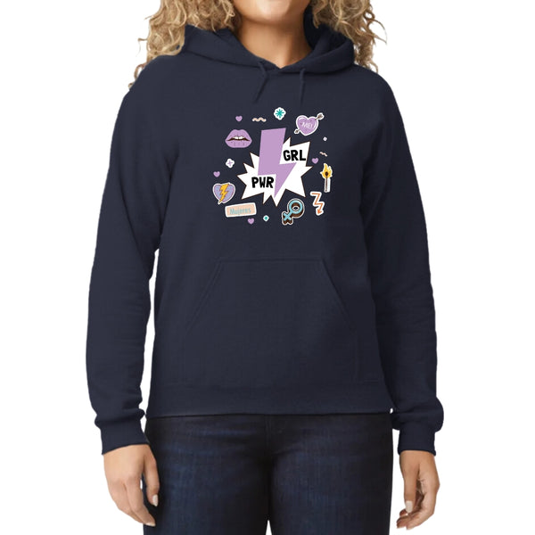 Sudadera Mujer Hoodie 8M Girl Power Día de la Mujer